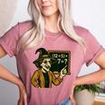 67 Teacher Halloween Witch Six Seven Meme Brainrot Math Joke Women's Heather T-Shirt Heather Mauve