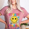 67th Day Of School Shirt 67 Days Smarter Teacher Boy Girls Women's Heather T-Shirt Heather Mauve 67th Day Of School Shirt 67 Days Smarter Teacher Boy Girls Women's Heather T-Shirt Heather Mauve