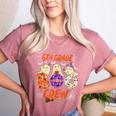 6th Grade Boo Crew Sixth Grade Halloween Teacher Kid Women's Heather T-Shirt Heather Mauve 6th Grade Boo Crew Sixth Grade Halloween Teacher Kid Women's Heather T-Shirt Heather Mauve