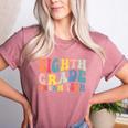 8th Grade Dream Team Teachers Boys Kids Retro Back To School Women's Heather T-Shirt Heather Mauve 8th Grade Dream Team Teachers Boys Kids Retro Back To School Women's Heather T-Shirt Heather Mauve