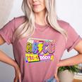 ABCD Pre-K Rocks Back To School PreK Kindergarten Teacher Women's Heather T-Shirt Heather Mauve ABCD Pre-K Rocks Back To School PreK Kindergarten Teacher Women's Heather T-Shirt Heather Mauve