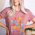 Alphabet A-Z ABC Kids Back To School Pre K Teachers Women's Heather T-Shirt Heather Mauve