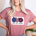 American Flag Teach Love Freedom Preschool Teacher 4th July Women's Heather T-Shirt Heather Mauve American Flag Teach Love Freedom Preschool Teacher 4th July Women's Heather T-Shirt Heather Mauve