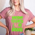Anatomy Teachers Love Brains Halloween Teacher Costume Shirt Women's Heather T-Shirt Heather Mauve Anatomy Teachers Love Brains Halloween Teacher Costume Shirt Women's Heather T-Shirt Heather Mauve