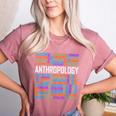 Anthropology Words Anthropologist Teacher Women's Heather T-Shirt Heather Mauve Anthropology Words Anthropologist Teacher Women's Heather T-Shirt Heather Mauve