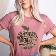 Apple Hearts Teacher Camouflage Clothing School Camo Apple For Men Women Girls Kids Women's Heather T-Shirt Heather Mauve Apple Hearts Teacher Camouflage Clothing School Camo Apple For Men Women Girls Kids Women's Heather T-Shirt Heather Mauve
