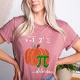 I Ate Some Pumpkin Pi Pie Math Teacher Halloween For Men Women Kids Women's Heather T-Shirt Heather Mauve I Ate Some Pumpkin Pi Pie Math Teacher Halloween For Men Women Kids Women's Heather T-Shirt Heather Mauve