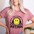 Autism Awareness Acceptance Special Education Teacher Kids Women's Heather T-Shirt Heather Mauve Autism Awareness Acceptance Special Education Teacher Kids Women's Heather T-Shirt Heather Mauve