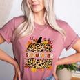 Autumn Fall SPED ED Teacher Thankful Grateful Pumpkin Retro Women's Heather T-Shirt Heather Mauve Autumn Fall SPED ED Teacher Thankful Grateful Pumpkin Retro Women's Heather T-Shirt Heather Mauve