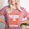 Band Teacher Halloween Shirt Costume School Marching Band For Men Women Women's Heather T-Shirt Heather Mauve