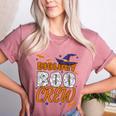 Biology Boo Crew Halloween Biology Teacher Matching For Men Women Kids Women's Heather T-Shirt Heather Mauve Biology Boo Crew Halloween Biology Teacher Matching For Men Women Kids Women's Heather T-Shirt Heather Mauve
