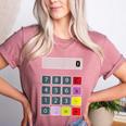 Calculator Math Teacher Halloween Costumes Women Men Adults Women's Heather T-Shirt Heather Mauve Calculator Math Teacher Halloween Costumes Women Men Adults Women's Heather T-Shirt Heather Mauve