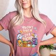 You Can't Scare Me I'm A Teacher Cool Math Teacher Halloween Women's Heather T-Shirt Heather Mauve You Can't Scare Me I'm A Teacher Cool Math Teacher Halloween Women's Heather T-Shirt Heather Mauve