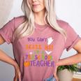 You Cant Scare Me Im A Preschool Teacher Women's Heather T-Shirt Heather Mauve You Cant Scare Me Im A Preschool Teacher Women's Heather T-Shirt Heather Mauve