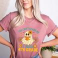 You Can't Scare Me I Teach 4th Grade Halloween Teacher Ghost Women's Heather T-Shirt Heather Mauve You Can't Scare Me I Teach 4th Grade Halloween Teacher Ghost Women's Heather T-Shirt Heather Mauve