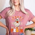 You Cant Scare Me I Teach Pre-K Teacher Halloween Women's Heather T-Shirt Heather Mauve You Cant Scare Me I Teach Pre-K Teacher Halloween Women's Heather T-Shirt Heather Mauve