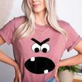 Carrot Teacher Matching Halloween Costume Women's Heather T-Shirt Heather Mauve