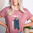 Chemistry Chemist Student Science Teacher Mole Women's Heather T-Shirt Heather Mauve