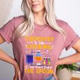 Chemistry Is Like Cooking Science Teacher Student Women's Heather T-Shirt Heather Mauve