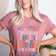 Childcare Teacher Negotiate With Toddlers Daycare Provider Women's Heather T-Shirt Heather Mauve