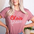 Choir Chorister Choir Teacher Choir Director Women's Heather T-Shirt Heather Mauve Choir Chorister Choir Teacher Choir Director Women's Heather T-Shirt Heather Mauve