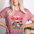 Christmas Sped Teacher Tis The Season For Inclusion Women Women's Heather T-Shirt Heather Mauve