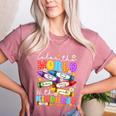 Color The World With Kindness Crayon Positivity Teacher Women's Heather T-Shirt Heather Mauve