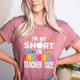 Cool Kindergarten Teacher Art For Men Women Preschool Kinder Women's Heather T-Shirt Heather Mauve