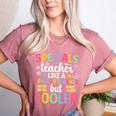 Cool Specials Teacher Specials Team Specials Squad Women's Heather T-Shirt Heather Mauve