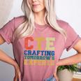CTE Teacher Education Career Technical Women's Heather T-Shirt Heather Mauve CTE Teacher Education Career Technical Women's Heather T-Shirt Heather Mauve