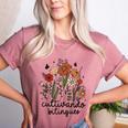 Cultivando Bilingues Dual Language Crew Bilingual Teacher Men Women Girls Kids Women's Heather T-Shirt Heather Mauve Cultivando Bilingues Dual Language Crew Bilingual Teacher Men Women Girls Kids Women's Heather T-Shirt Heather Mauve