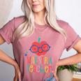 Cute Maestra Teacher Women's Heather T-Shirt Heather Mauve Cute Maestra Teacher Women's Heather T-Shirt Heather Mauve