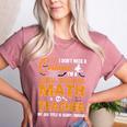 Don't Need Costume I'm A High School Math Teacher Halloween Women's Heather T-Shirt Heather Mauve Don't Need Costume I'm A High School Math Teacher Halloween Women's Heather T-Shirt Heather Mauve