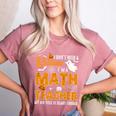 I Don't Need a Costume I'm A Math Teacher Halloween Costume Women's Heather T-Shirt Heather Mauve I Don't Need a Costume I'm A Math Teacher Halloween Costume Women's Heather T-Shirt Heather Mauve