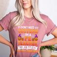 I Don't Need a Costume I'm a Pe Teacher Retro Halloween Women's Heather T-Shirt Heather Mauve
