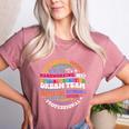 Educators Special Ed Teacher Special Education Dream Team Women's Heather T-Shirt Heather Mauve Educators Special Ed Teacher Special Education Dream Team Women's Heather T-Shirt Heather Mauve