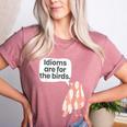 English Teachers Idiom Joke Grammar Police Literature Lovers Men Women Girls Kids Women's Heather T-Shirt Heather Mauve English Teachers Idiom Joke Grammar Police Literature Lovers Men Women Girls Kids Women's Heather T-Shirt Heather Mauve