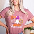 Fab Boo Lous Infant Teacher Halloween Costume Women's Heather T-Shirt Heather Mauve