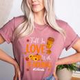 Fall In Love With Teaching 1st Grade Teacher Thanksgiving For Men Women Girls Kids Women's Heather T-Shirt Heather Mauve Fall In Love With Teaching 1st Grade Teacher Thanksgiving For Men Women Girls Kids Women's Heather T-Shirt Heather Mauve