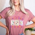 Are You Fall-O-Ween Directions Halloween Teacher Ghost Women's Heather T-Shirt Heather Mauve