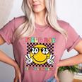 Field Day 2025 Let The Games Begin Yellow Team Teachers Kids Women's Heather T-Shirt Heather Mauve