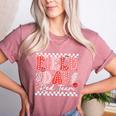 Field Day Red Team Outdoor Field Day Games For Kids Teacher Women's Heather T-Shirt Heather Mauve