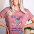 First Grade Teacher Definition Women's Heather T-Shirt Heather Mauve First Grade Teacher Definition Women's Heather T-Shirt Heather Mauve