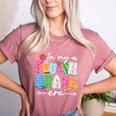 In My Fourth Grade Era 4th Grade Girl Teacher Back To School Women's Heather T-Shirt Heather Mauve In My Fourth Grade Era 4th Grade Girl Teacher Back To School Women's Heather T-Shirt Heather Mauve