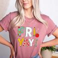 Fri Yay Teacher Happy Friday Friyay Weekend Back To School Women's Heather T-Shirt Heather Mauve Fri Yay Teacher Happy Friday Friyay Weekend Back To School Women's Heather T-Shirt Heather Mauve