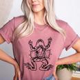 Frog Dissection Biology Anatomy Lab Science Teacher Women's Heather T-Shirt Heather Mauve Frog Dissection Biology Anatomy Lab Science Teacher Women's Heather T-Shirt Heather Mauve