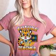 Future Teacher Graphic For Boys Inspiring Young Minds Women's Heather T-Shirt Heather Mauve Future Teacher Graphic For Boys Inspiring Young Minds Women's Heather T-Shirt Heather Mauve