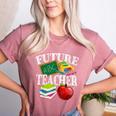 Future Teacher With Canyon And Book Teacher Men Women Girls Kids Women's Heather T-Shirt Heather Mauve Future Teacher With Canyon And Book Teacher Men Women Girls Kids Women's Heather T-Shirt Heather Mauve