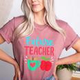 Future Teacher Education Student Women's Heather T-Shirt Heather Mauve Future Teacher Education Student Women's Heather T-Shirt Heather Mauve