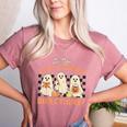Ghost Are You Fall-O-Ween Directions Teacher Halloween Women's Heather T-Shirt Heather Mauve Ghost Are You Fall-O-Ween Directions Teacher Halloween Women's Heather T-Shirt Heather Mauve
